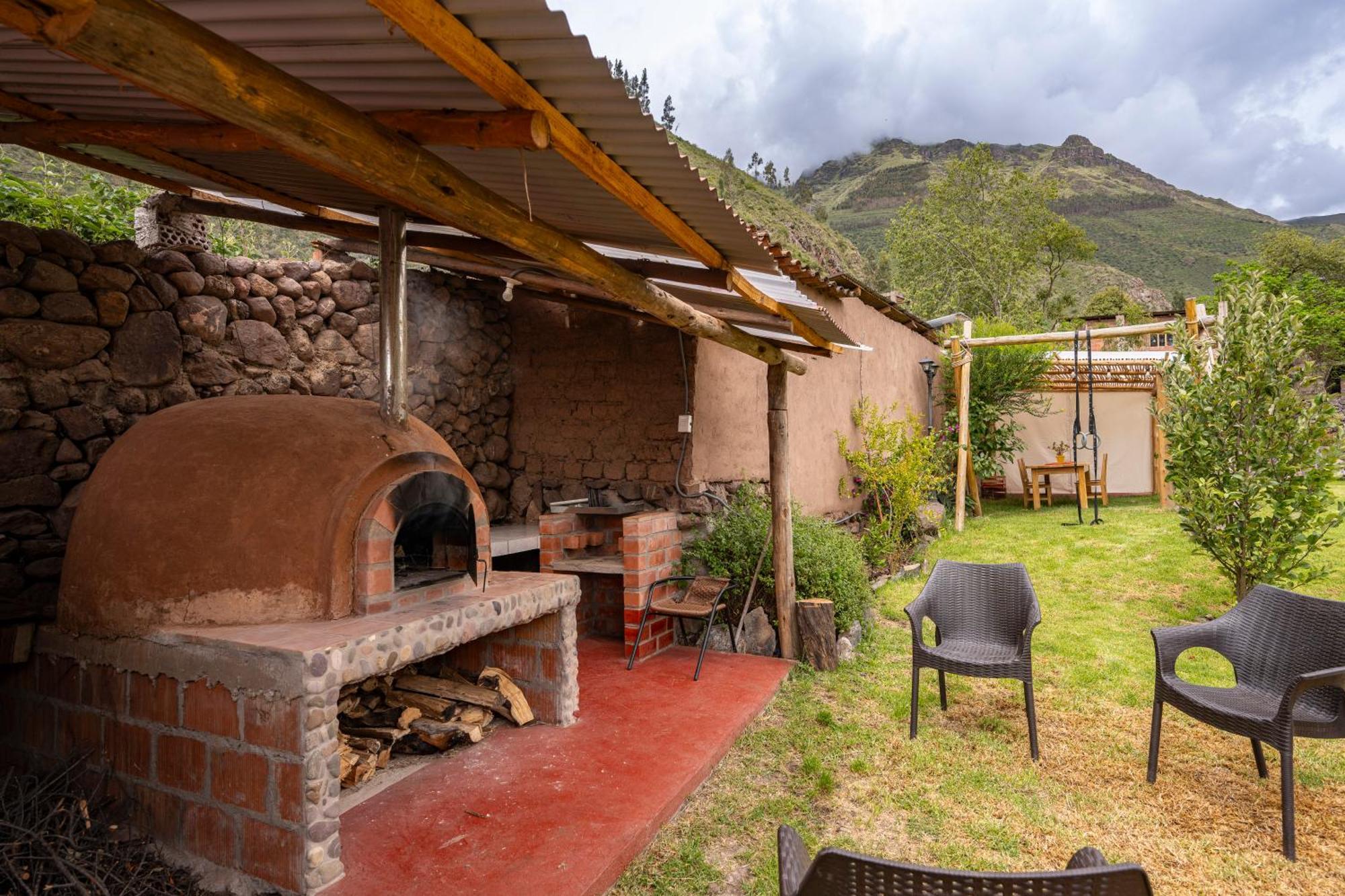 Unuwasi Hotel & Villa Calca Exterior photo